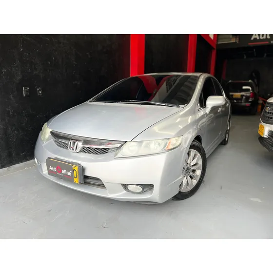 Honda Civic 1.8 Ex 4 P