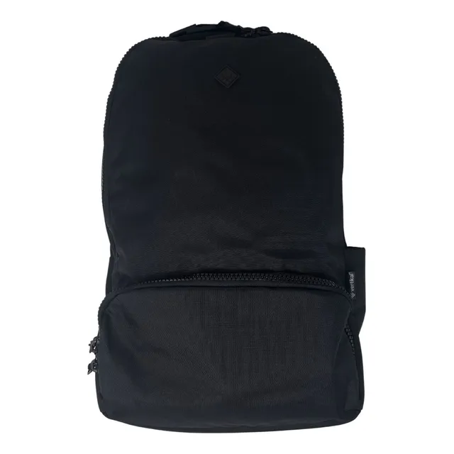 Mochila Vertikal Laptop 13 , Respaldo Acolchado, Poliéster. Color Negro Diseño De La Tela Lisa