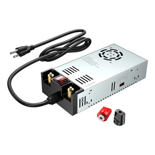 Pack De Convertidor 110v A 12v - 50a 600w Con Interruptor Pack De Convertidor 110v A 12v - 50a 600w Con Interruptor