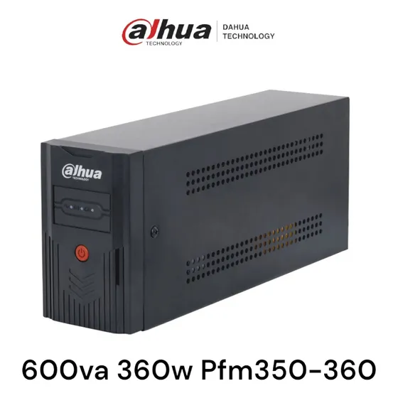 Ups Dahua 600va 360w Pfm350-360 Regulación Supresión