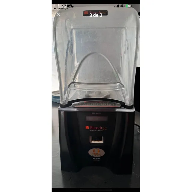 Licuadora Blendtec Profesional Negro