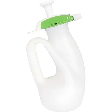 Pulverizador Manual De Compressão Prévia 1,2 Litros Guarany Cor Branco