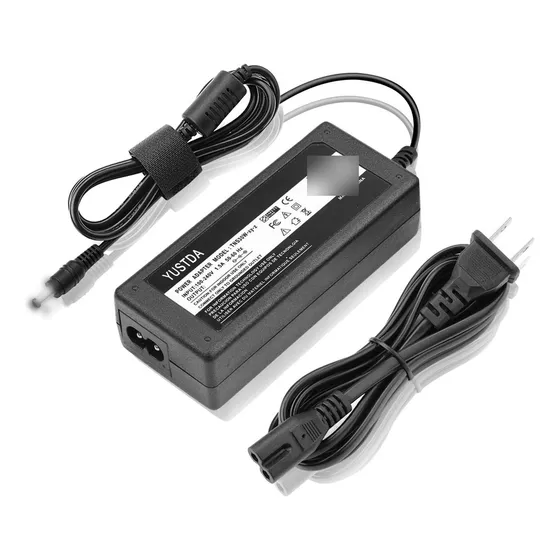 Adaptador Ca Extra Largo Para Toshiba Satellite Ordenador Pc
