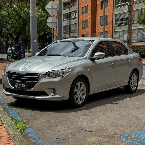 Peugeot 301 2017 1.6 Allure