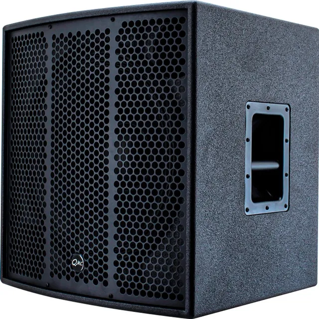 Subwoofer Qmc-780 Activo 18 Pulgadas 900 Watts