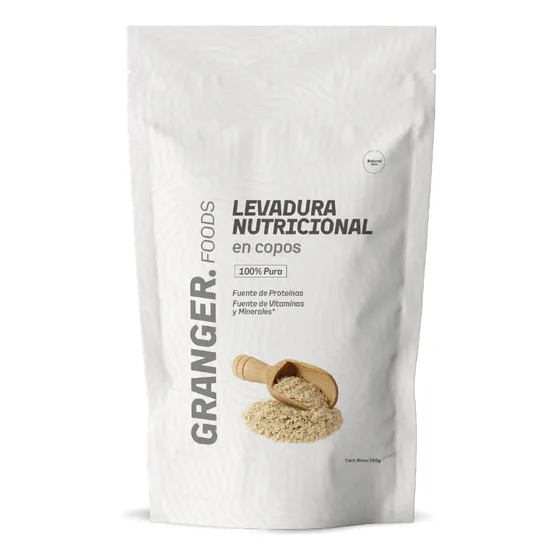 Levadura Nutritional En Copos Granger Proteina 160grs