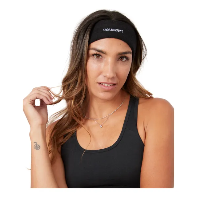 Vincha Deportiva Padel Negra