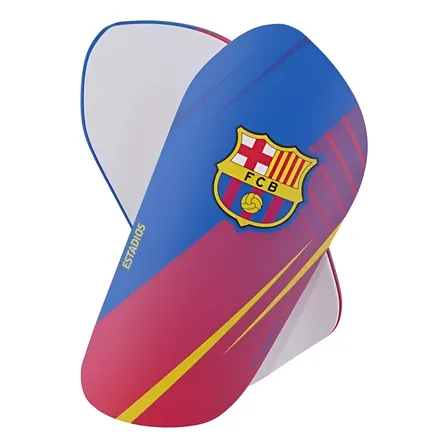 Canilleras De Futbol Barcelona Licencia Oficial Talla M