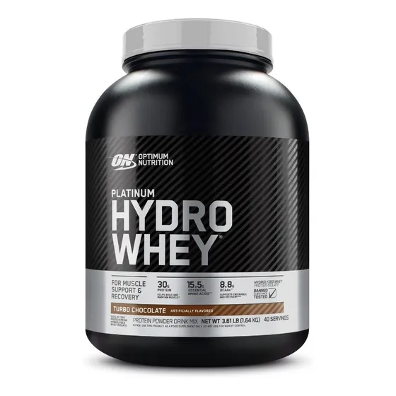 Platinum Hydro Whey 100% 3,52lbs Optimum Nutrition - 1,60kg