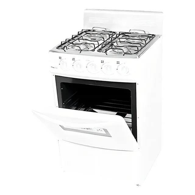 Cocina Fadicc Sami 4 Hornillas Blanco Con Horno