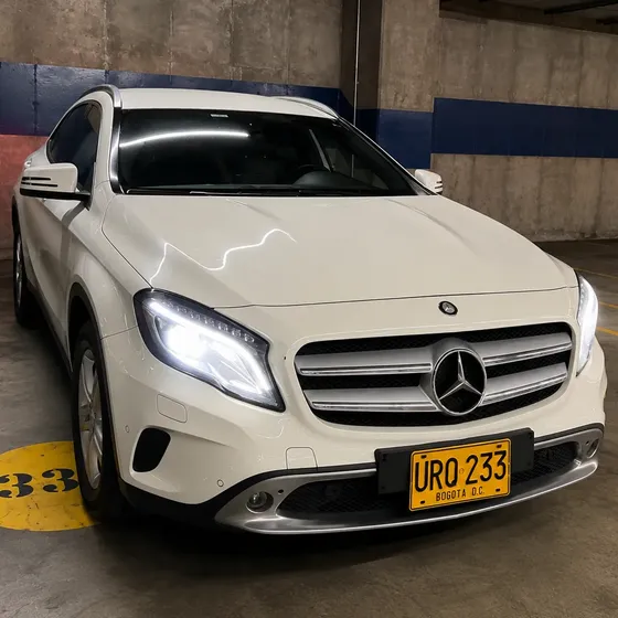 Mercedes-Benz Clase Gla 2015 1.6