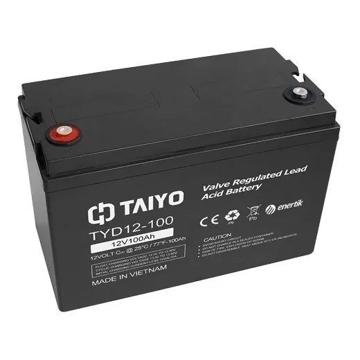 Batería Ciclo Profundo Agm - 12v 100ah - Taiyo