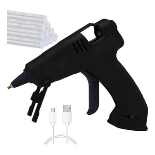 Pistola Silicon Inalambtica Eléctrica Pegamento +10 Barras Pistola Silicon Inalambtica Eléctrica Pegamento +10 Barras