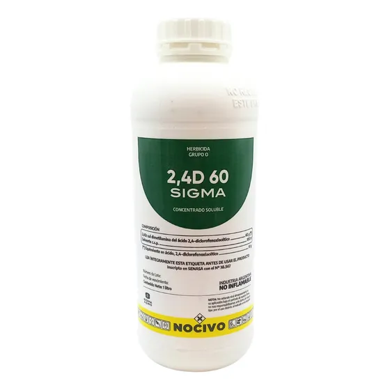 Herbicida 2,4 D 60 sigma x 1 l