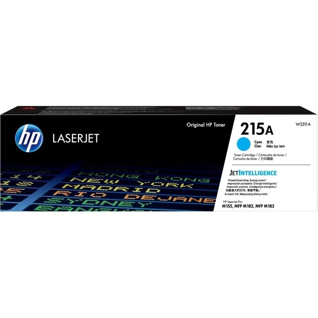 Tóner Hp 215a Cian Laserjet (w2311a)