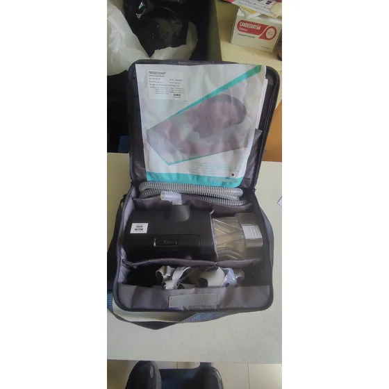 Mascara Respiracion Apnea / Rescomf Nm008tm