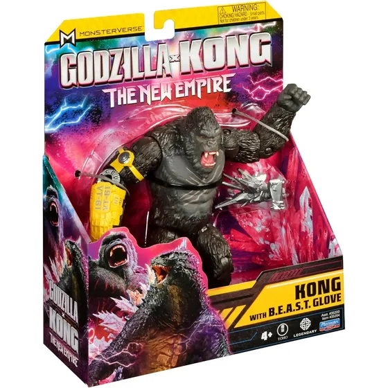Godzilla X Kong The New Empire King Kong Guante W/b.e.a.s.t