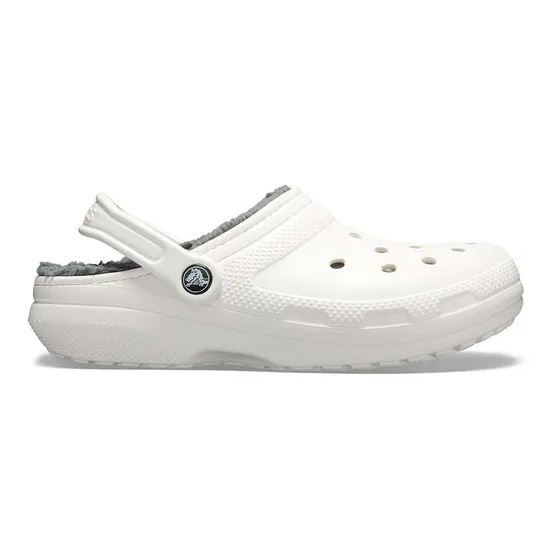 Crocs Classic Lined Clog Blanco
