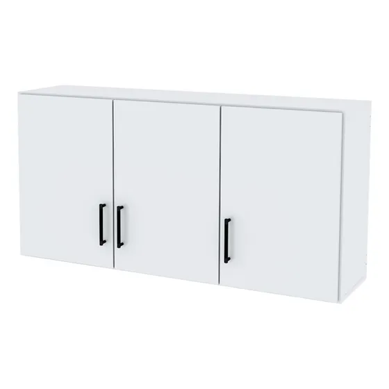 Mueble Alacena Cocina 3 Puertas Melamina 120cm 