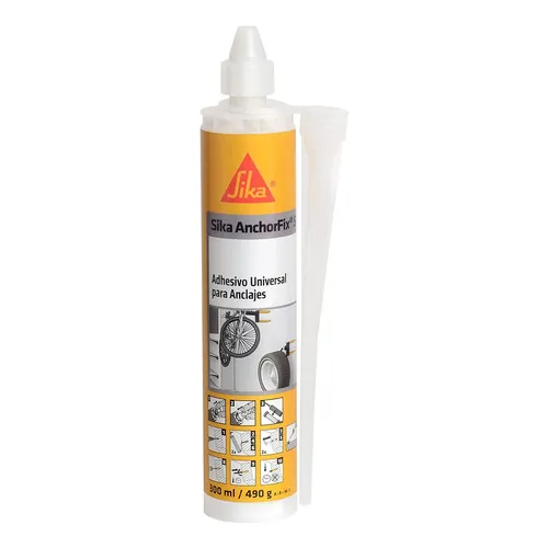 Adhesivo Químico Para Anclajes Sika Anchorfix -s 
