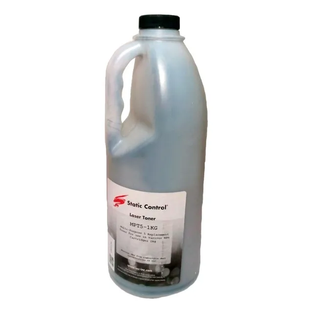 Bote Toner Hp 1kg Static Tonerunivst-1kg 12a/64a/49a Tinta Negro