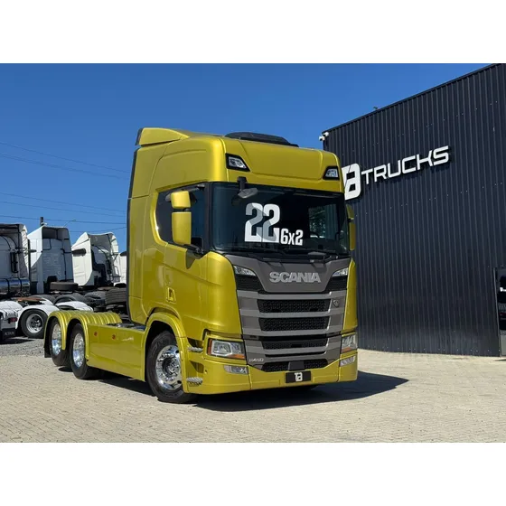 Scania R 450 6x2  2022