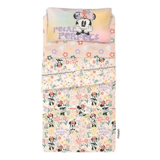 Juego Sabanas Piñata Originales Infantil 1 1/2 Plaza Disney Ultra Soft Personajes Funda Reversible