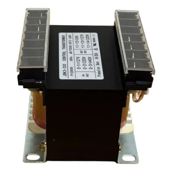 Transformador De Control  200 Va - D2003 -