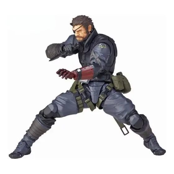 Brinquedos De Ação Articulados Metal Gear Solid V Snake De 1