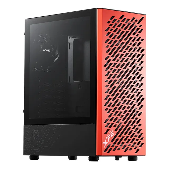 Gabinete Gamer Adata Xpg Valor Air Mera Edition Valorairmt-b Color Negro-Rosa
