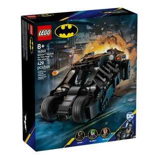 Lego Super Heroes 76303 Tumbler Batman Vs Duas Caras Coringa Lego Super Heroes 76303 Tumbler Batman Vs Duas Caras Coringa