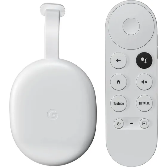Chromecast Con Google Tv (hd)