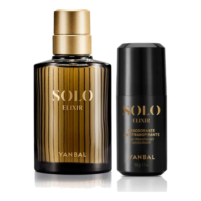 Yanbal Solo Elixir Perfume De Hombre Con Deo