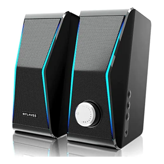 Altavoces De Computadora, Altavoces Dinámicos Rgb