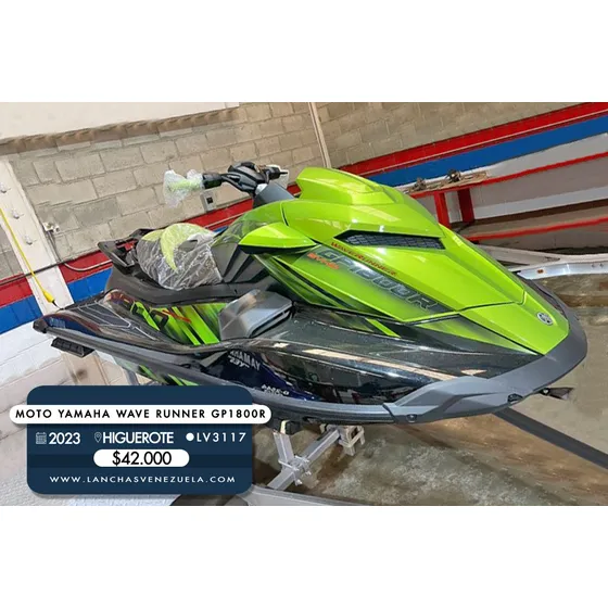 Moto Yamaha Wave Runner Gp1800r Lv3117