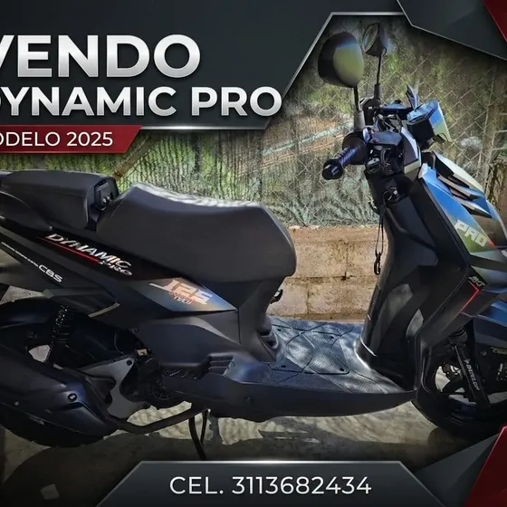 Moto Akt Dynamic Pro 2025 Como Nueva