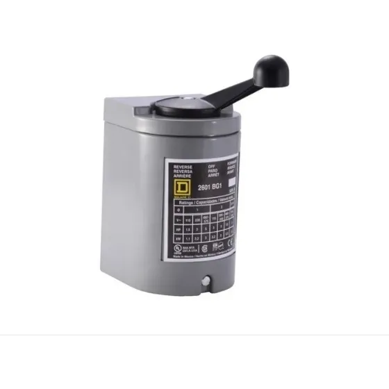 Arrancador Reversible T/tambor 5hp 220v G Nema1 Te 2601bg1