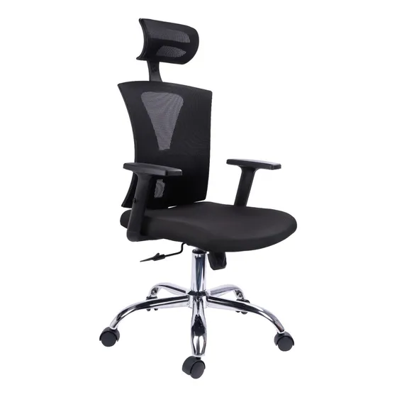 Zeyrum Colombia Presidencial 588DS silla de oficina negra