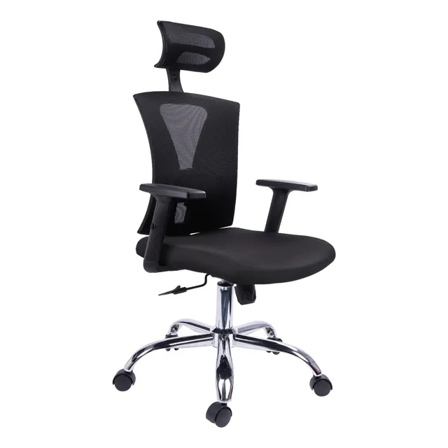 Zeyrum Colombia Presidencial 588DS silla de oficina negra