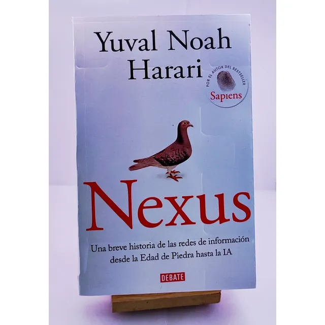Libro: Nexus - Yuval Noah Harari
