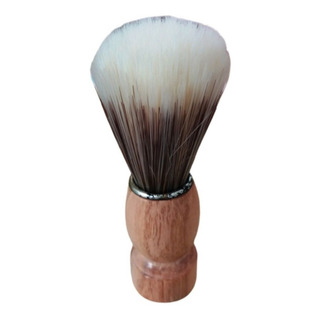 Kit 10 Pincéis De Barbear Cabo Madeira Pincél Barba Atacado Kit 10 Pincéis De Barbear Cabo Madeira Pincél Barba Atacado