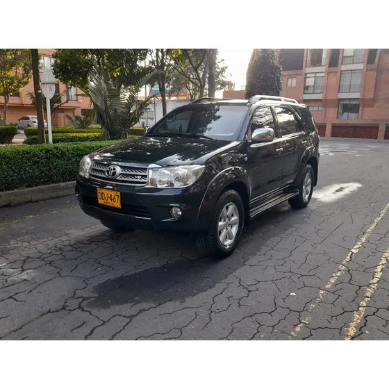 Toyota Fortuner 4.0 Sr5 Blindado