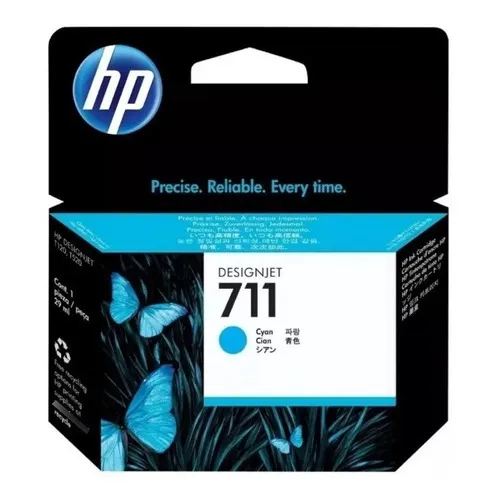 Cartucho Hp 711 CZ130A Color Cyan