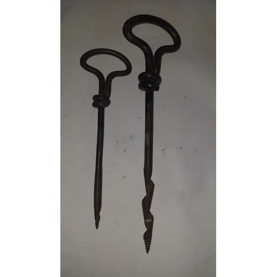 Mechas Manuales Para Maderatipo Sacacorchos. Pack De 2 Pzas