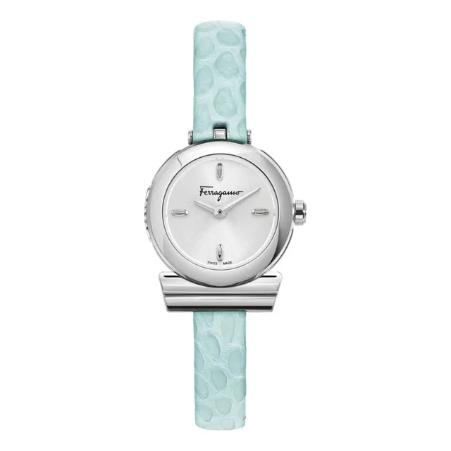 Reloj Para Dama Verde Salvatore Ferragamo 100% Original