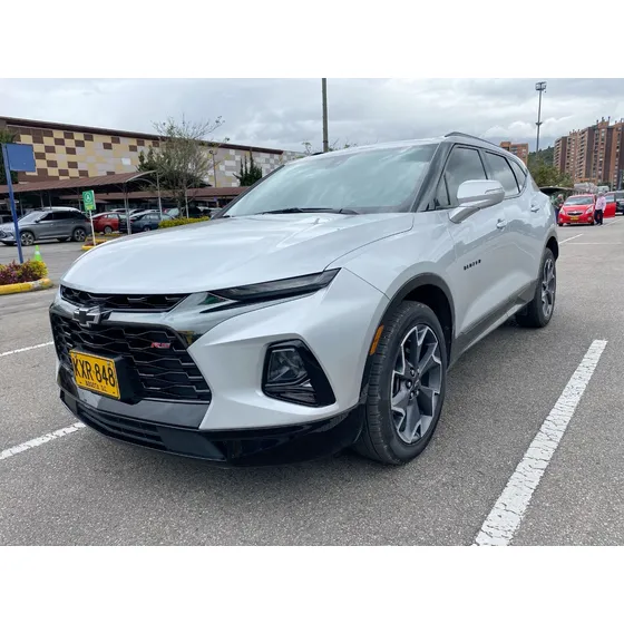 Chevrolet Blazer 3.6 V6 Rs Awd At