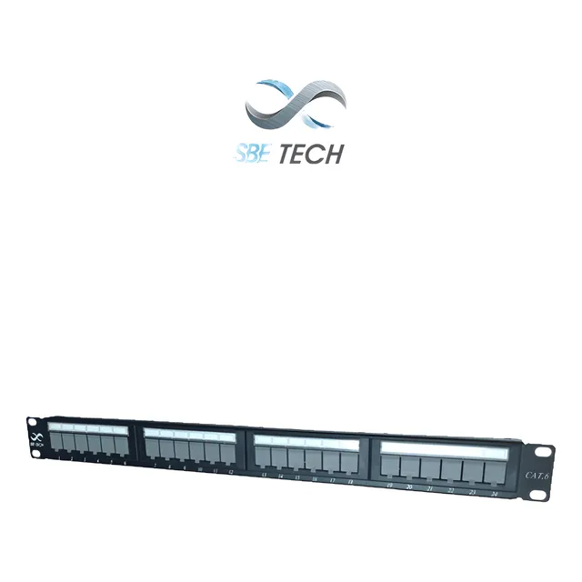 Panel De Parcheo Categoría 6/24 Puertos
