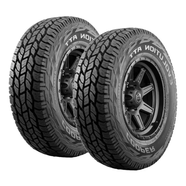 Paquete 2 Llantas 265/70r16 Cooper Evolution Att 112t