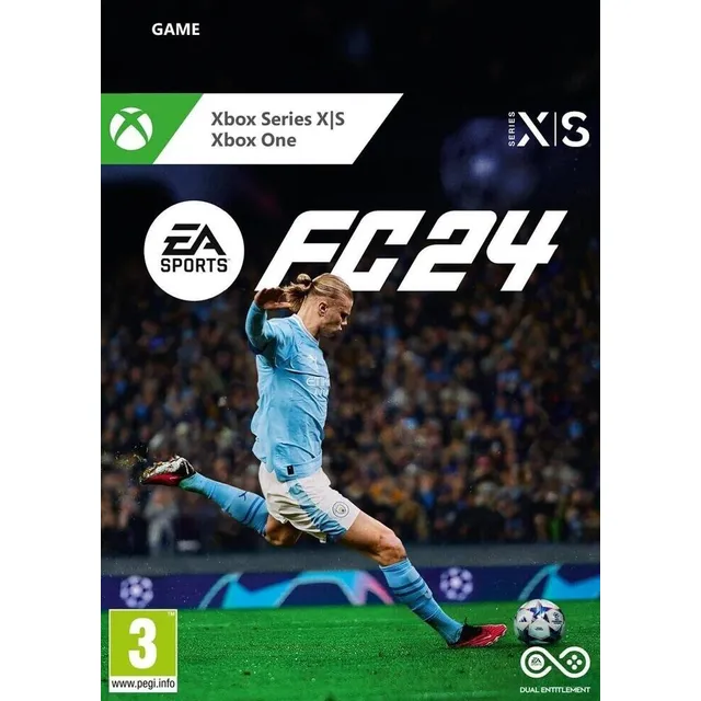 Videojuego Ea Sports Fc 24 Para Xbox One Y Xbox Series Xs