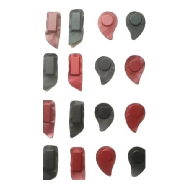Kit 16 Imanes Biomagnetismo Neodimioferrita + Identificador 